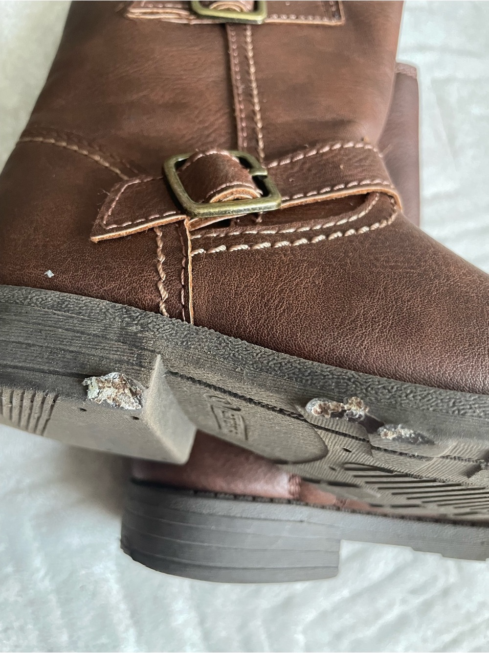 🆕 {Carter's} Buckle Riding Boots - Picture 6 of 6